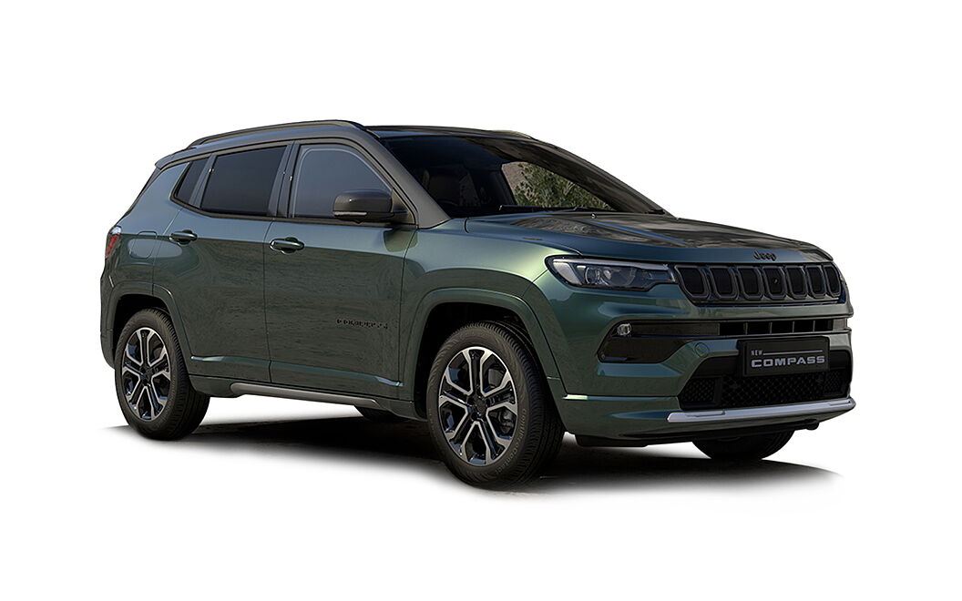 Jeep Compass Front Right View