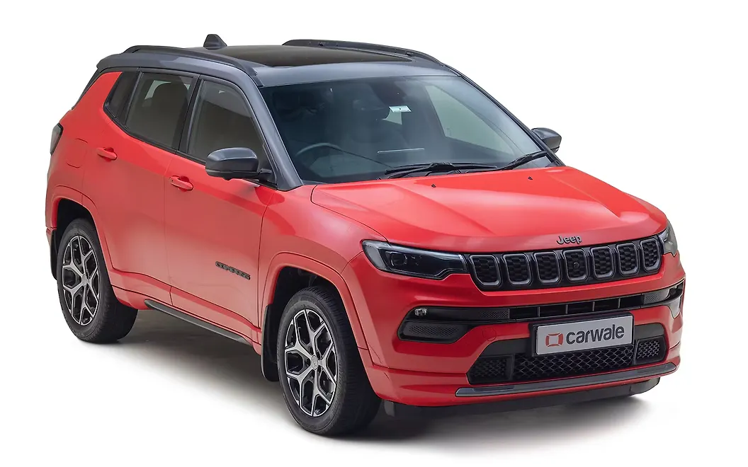 Jeep Compass Front Right View