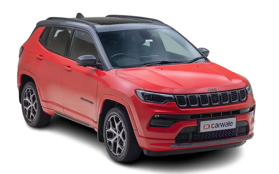 Jeep Compass Front Right View