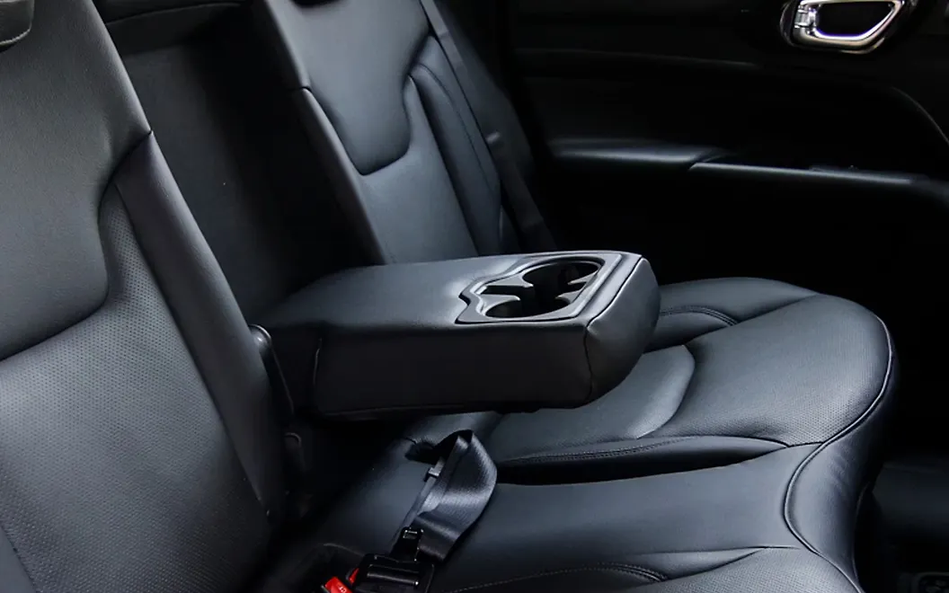 Jeep Compass Bootspace with Folded Seats Jeep Compass Images