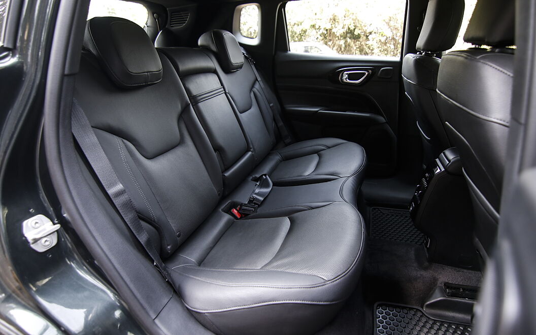 Jeep Compass Rear Passenger Seats