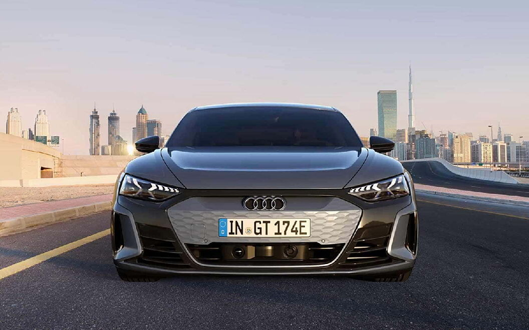 Audi e-tron GT Front View