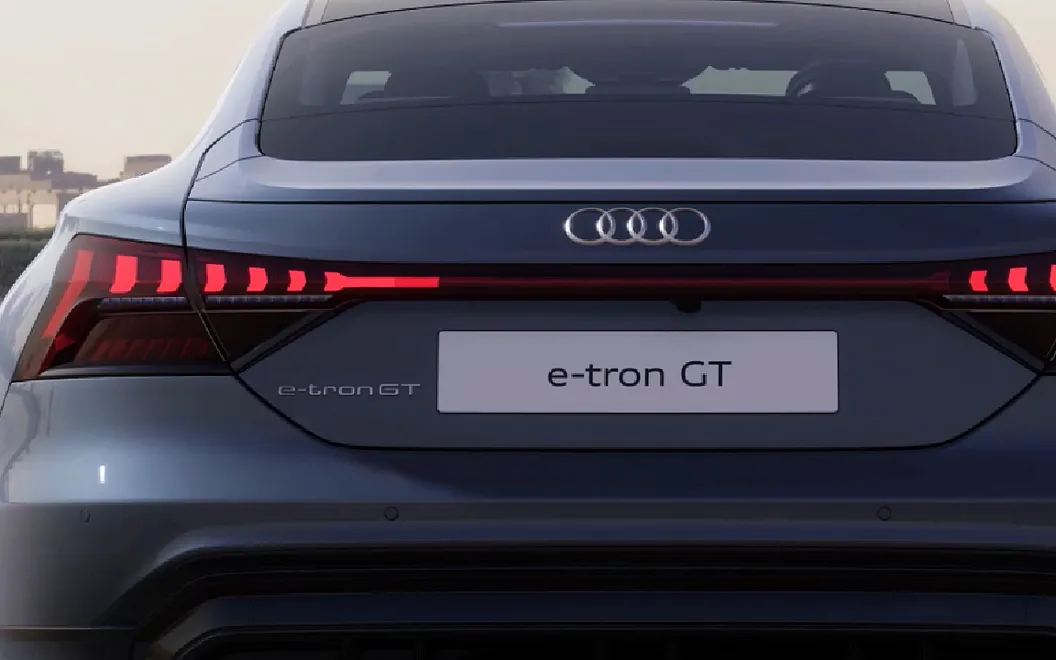 Audi e-tron GT Back View