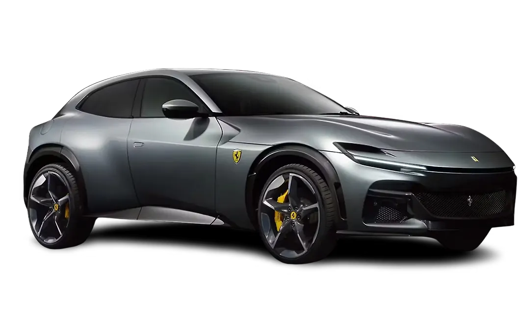 Ferrari Purosangue SUV Front Right View