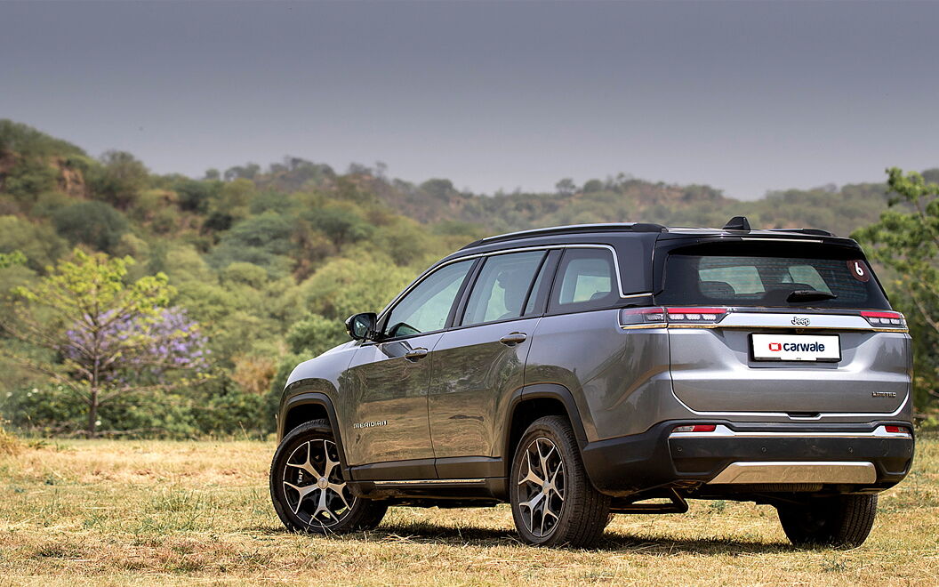 Jeep Meridian Rear Left View