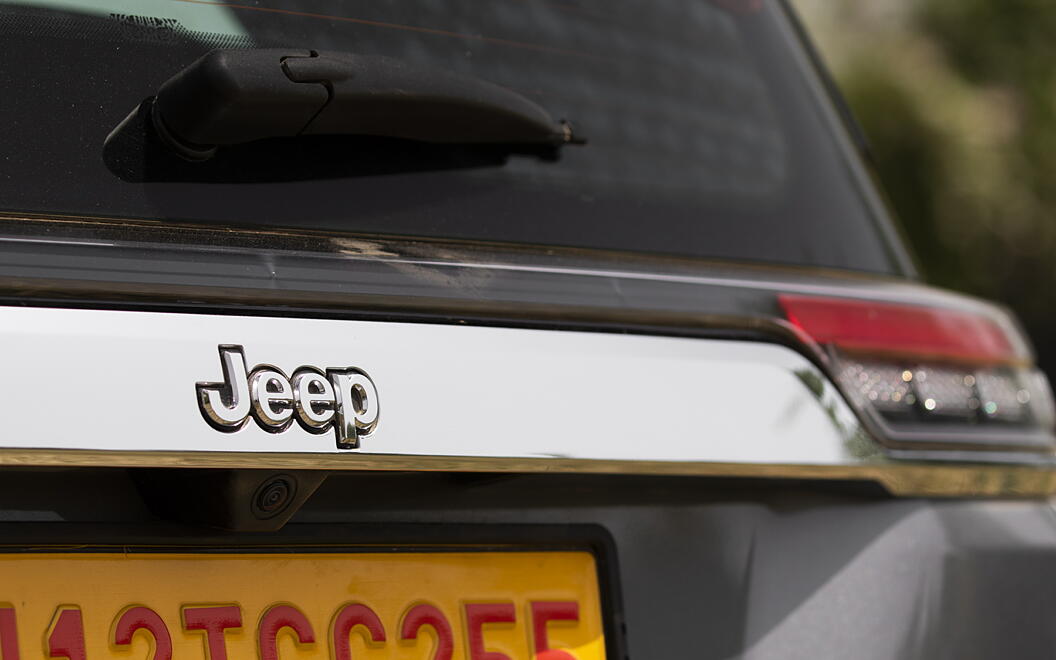 Jeep Meridian Brand Logo