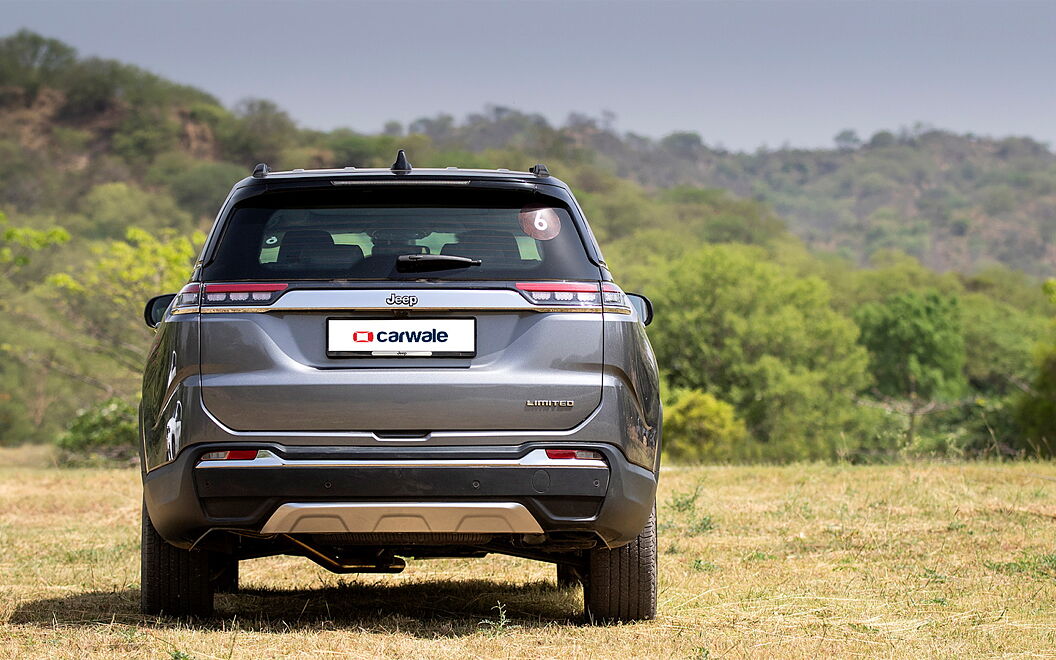 Jeep Meridian Rear View