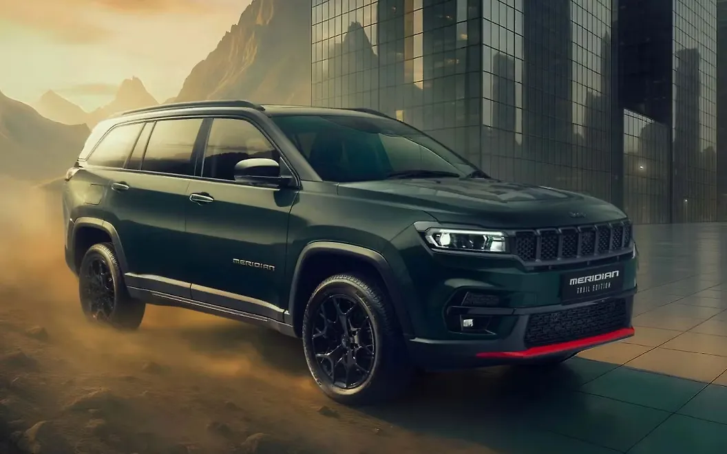 Jeep Meridian Front Right View