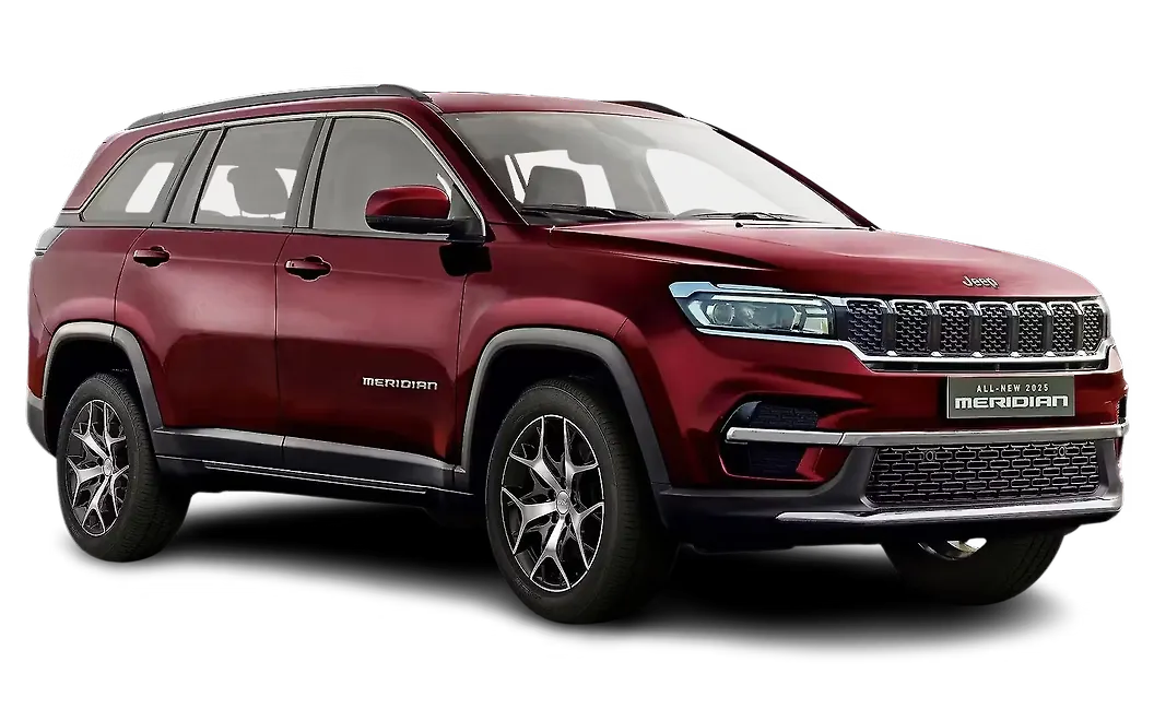 Jeep Meridian Front Right View