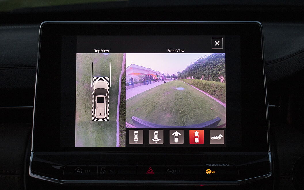 Jeep Meridian 360 View Camera Control
