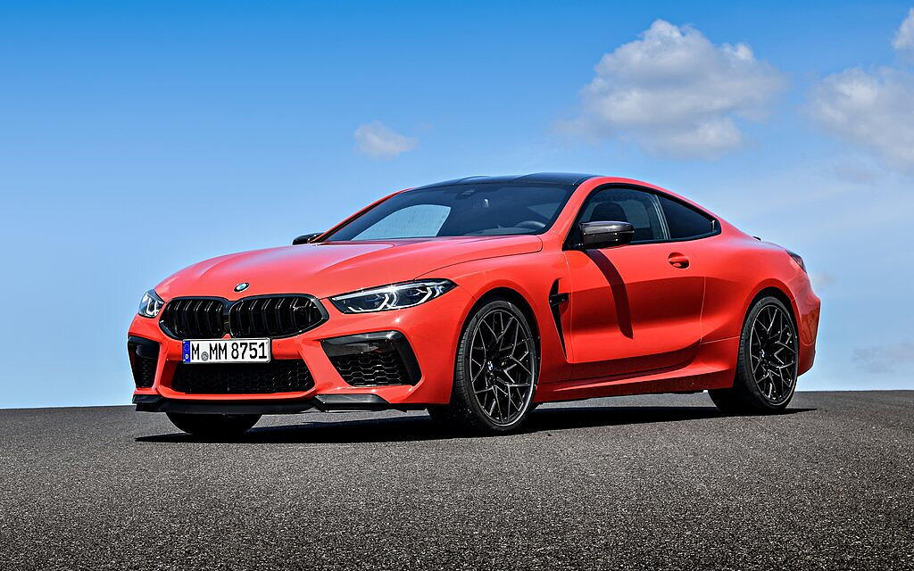 BMW M8 Front View