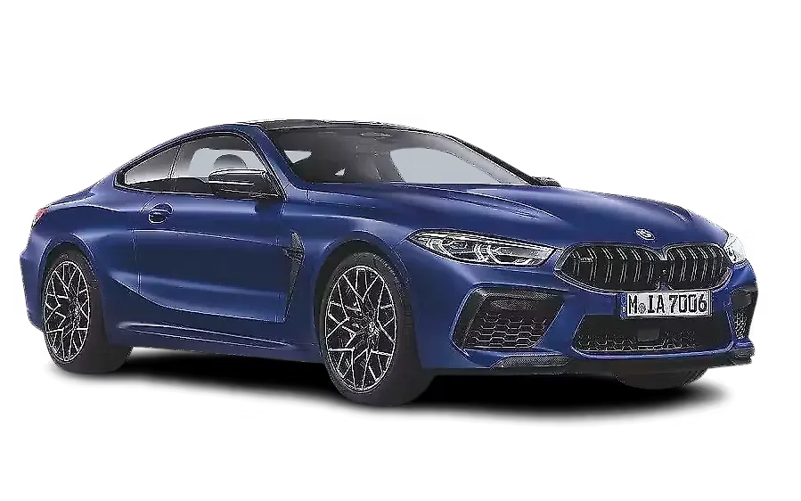 BMW M8 Front Right View