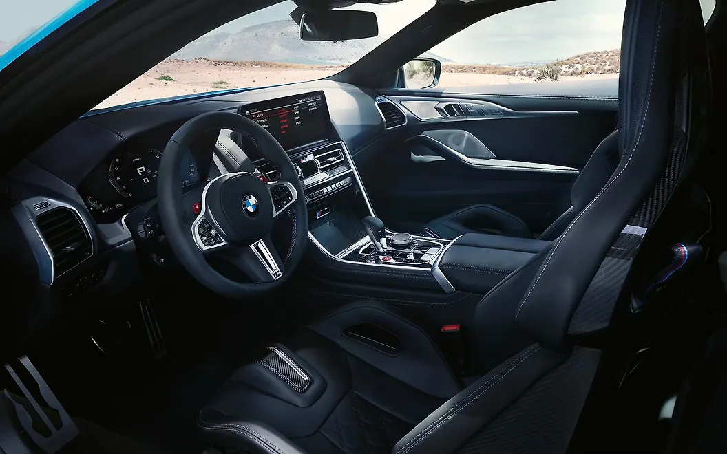 BMW M8 Front Seats
