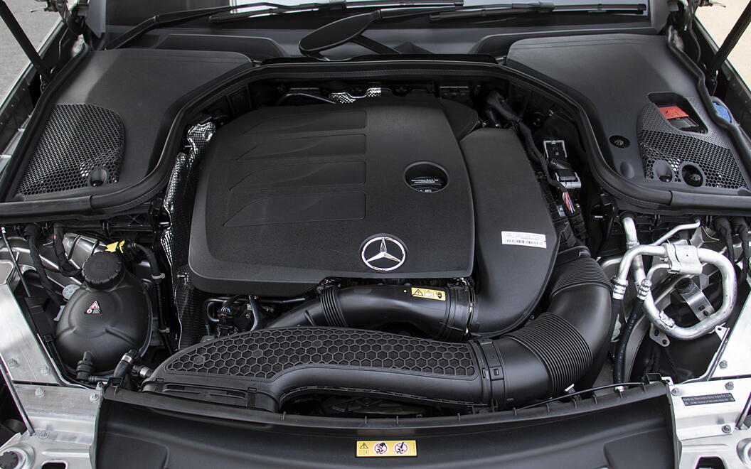 Mercedes-Benz E-Class Engine