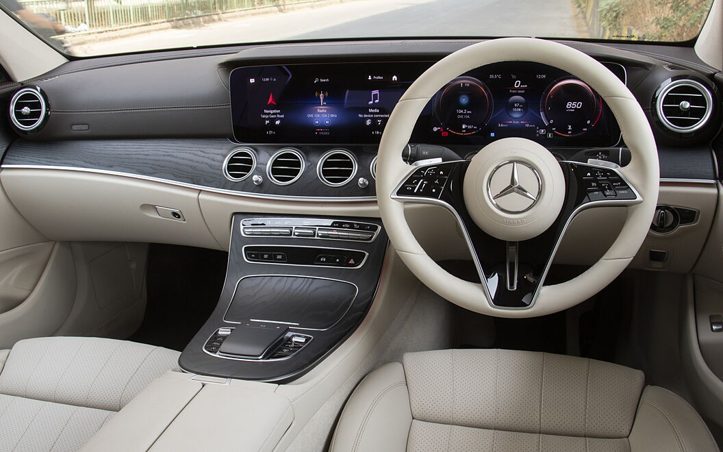Mercedes-Benz E-Class Dashboard Switches
