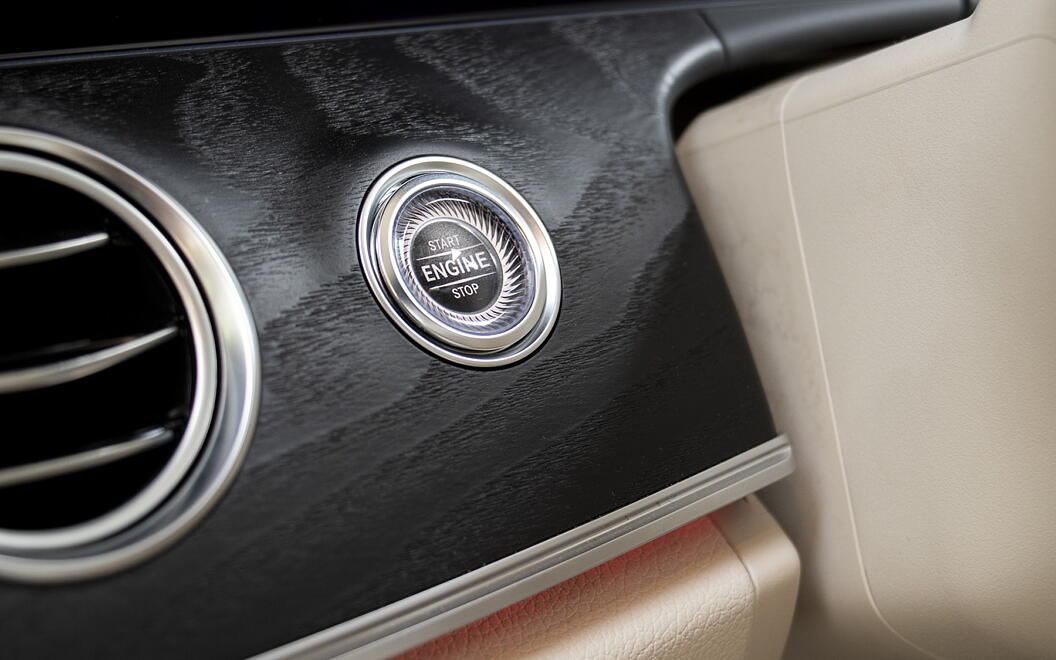 Mercedes-Benz E-Class Push Button Start/Stop
