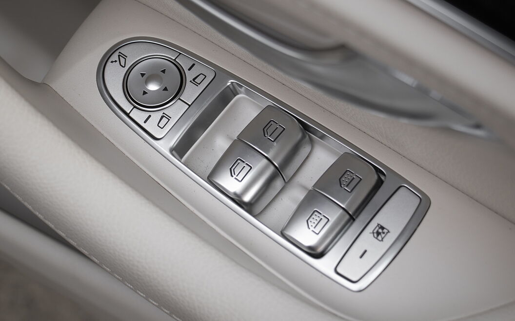 Mercedes-Benz E-Class Driver Window Controls