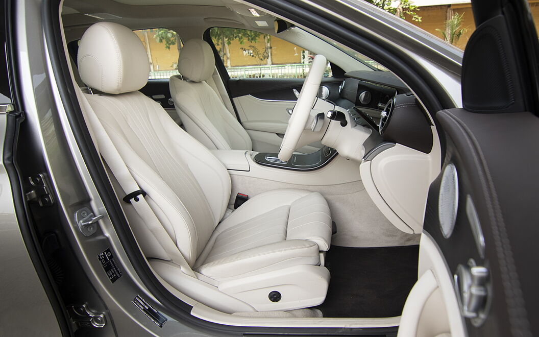 Mercedes-Benz E-Class Front Seats