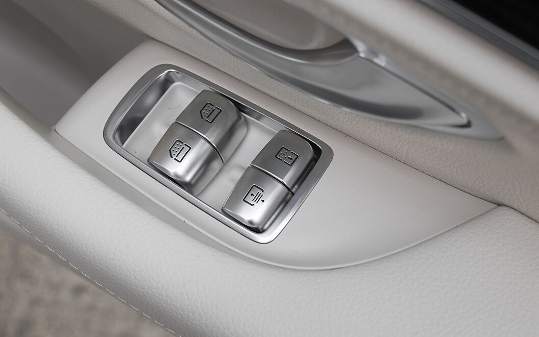 Mercedes-Benz E-Class Passenger Window Controls
