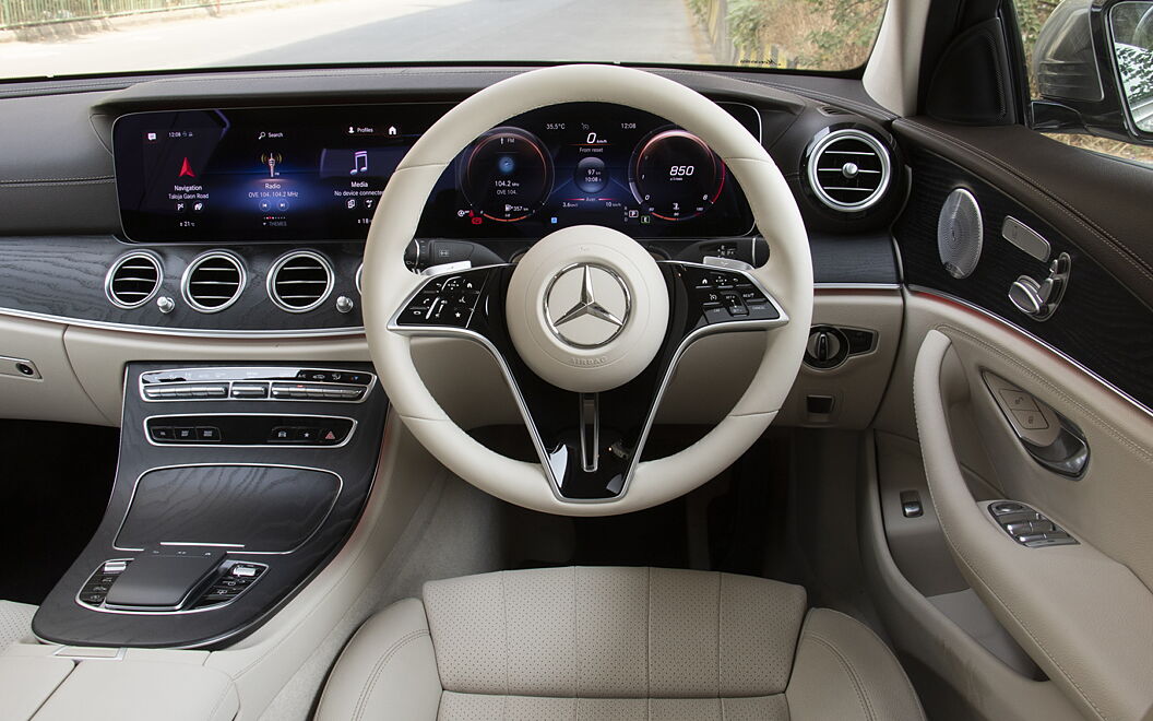 Mercedes-Benz E-Class Steering