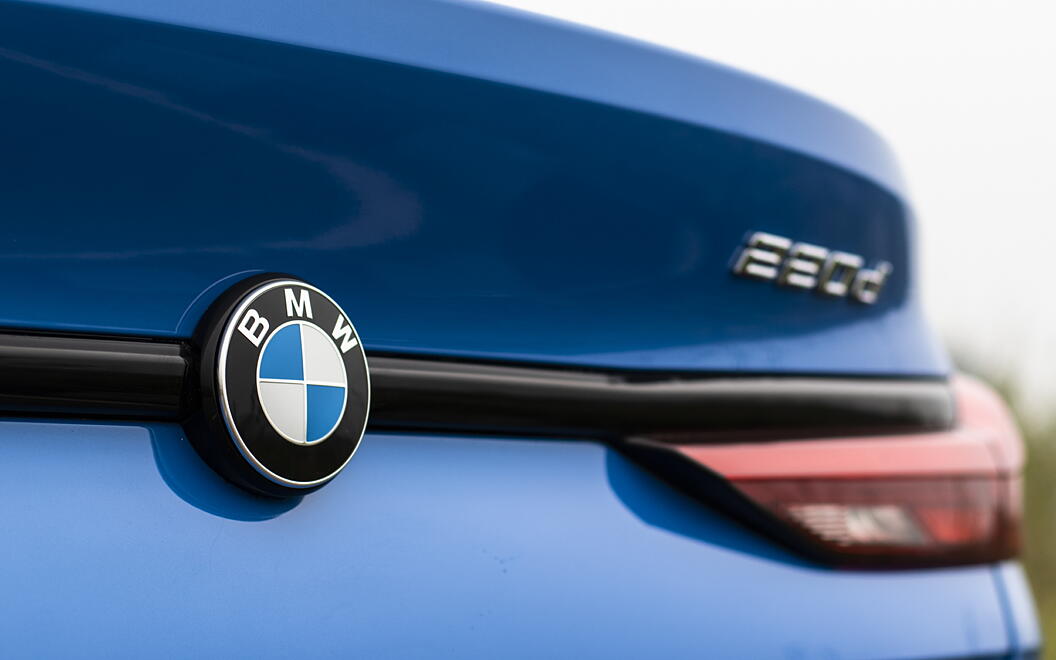 BMW 2 Series Gran Coupe Brand Logo