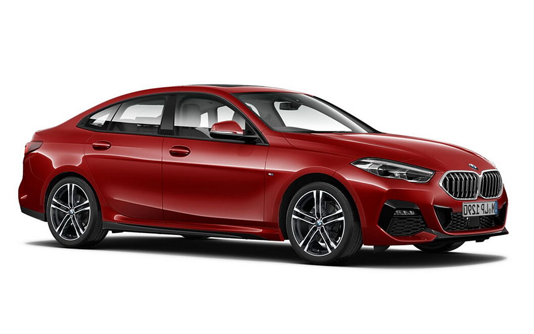 BMW 2 Series Gran Coupe Front Right View
