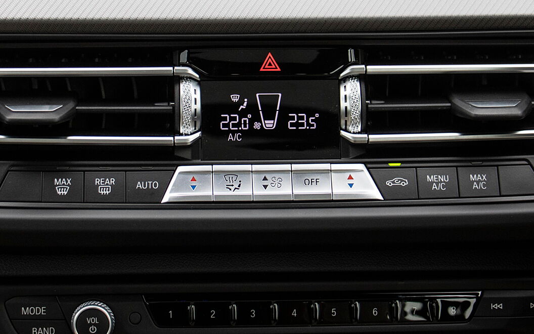 BMW 2 Series Gran Coupe AC Controls