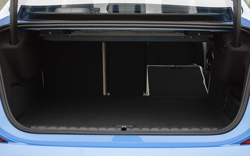 BMW 2 Series Gran Coupe Bootspace with Split Seat Folded