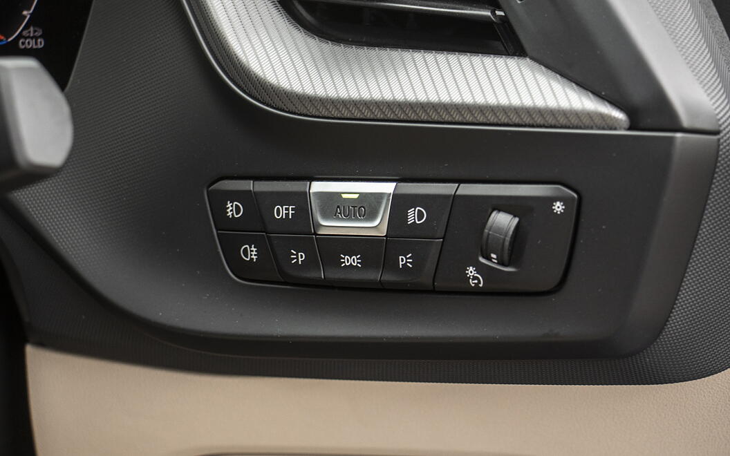 BMW 2 Series Gran Coupe Dashboard Switches