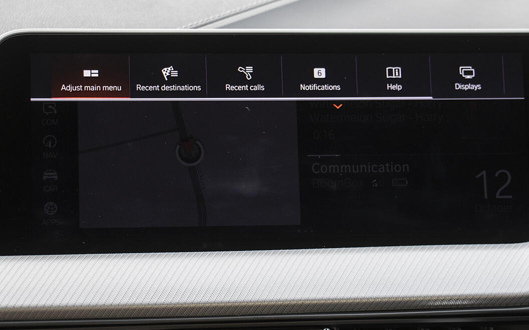 2 Series Gran Coupe Infotainment Display