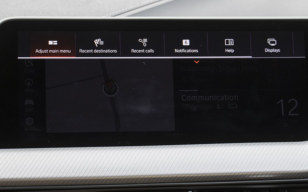 BMW 2 Series Gran Coupe Infotainment Display
