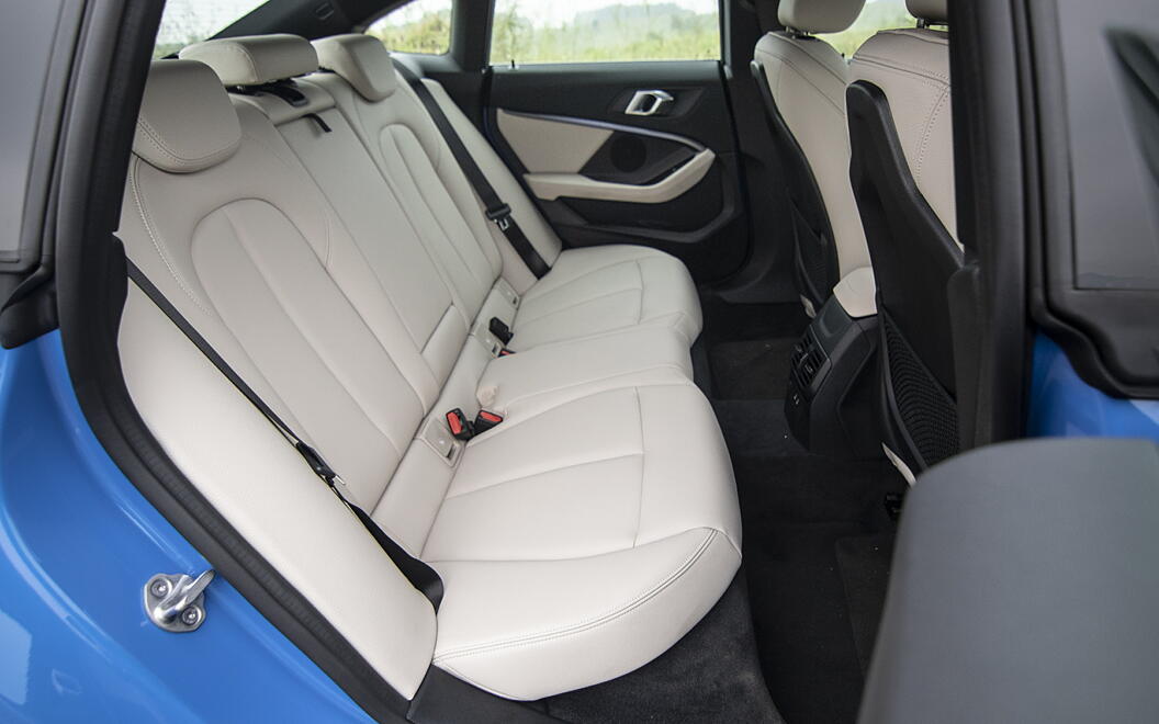 Rear Passenger Seats