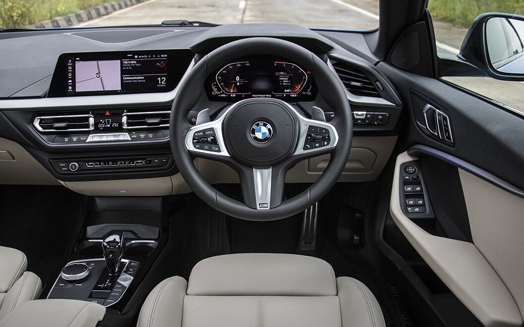 BMW 2 Series Gran Coupe Steering