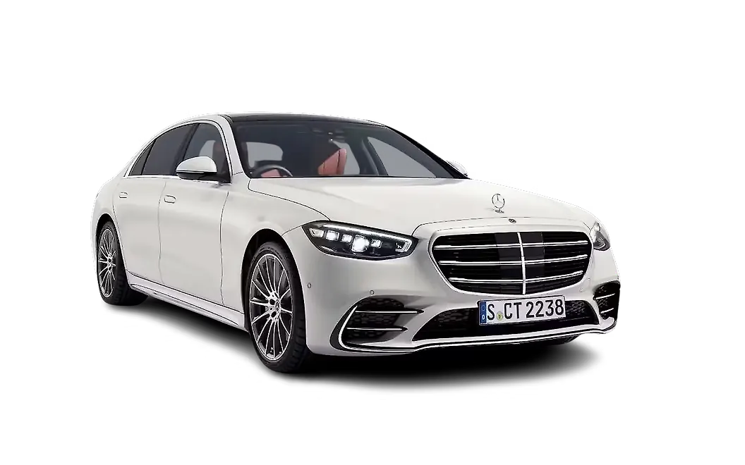 Mercedes-Benz S-Class Front Right View