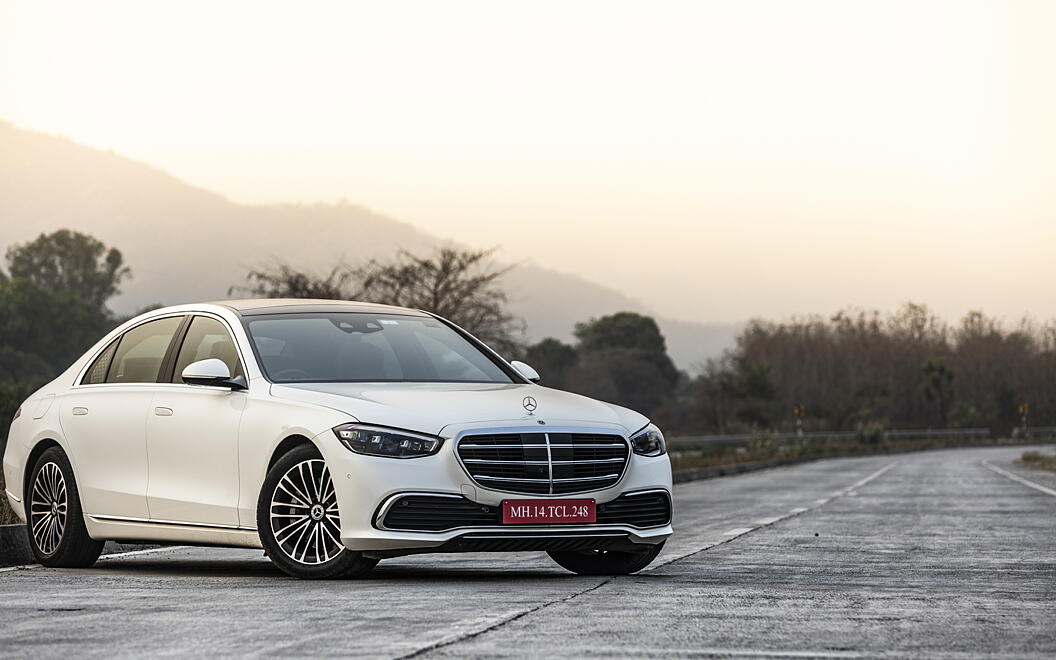 Mercedes-Benz S-Class Images | S-Class Exterior, Road Test and Interior  Photo Gallery