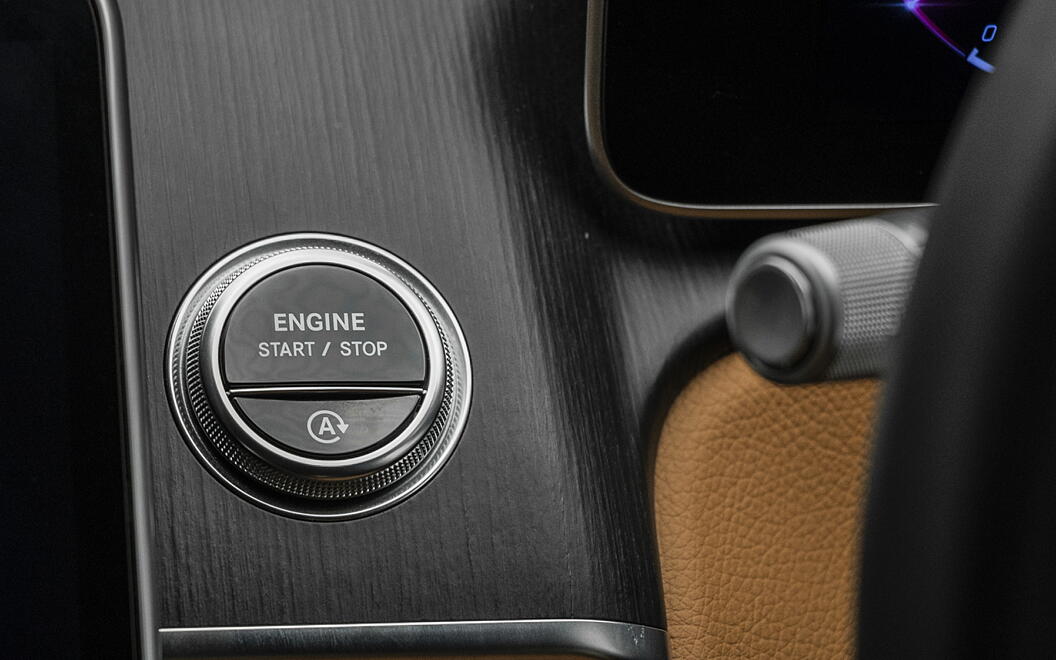Mercedes-Benz S-Class Push Button Start/Stop