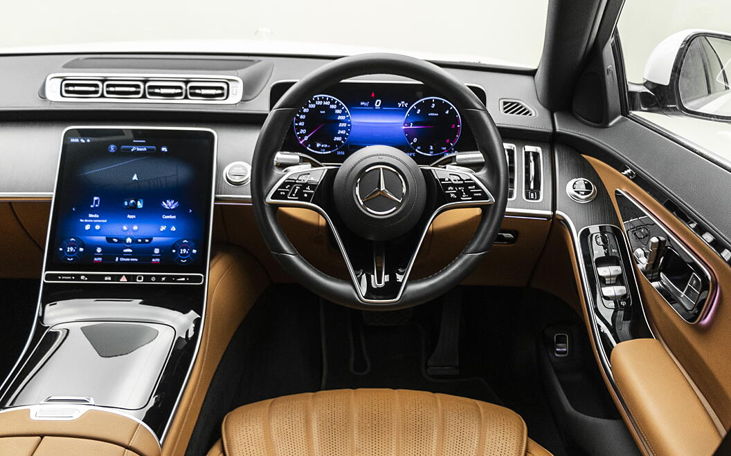 Mercedes-Benz S-Class Steering