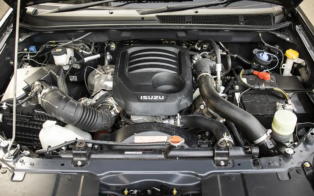 Isuzu D-Max Engine