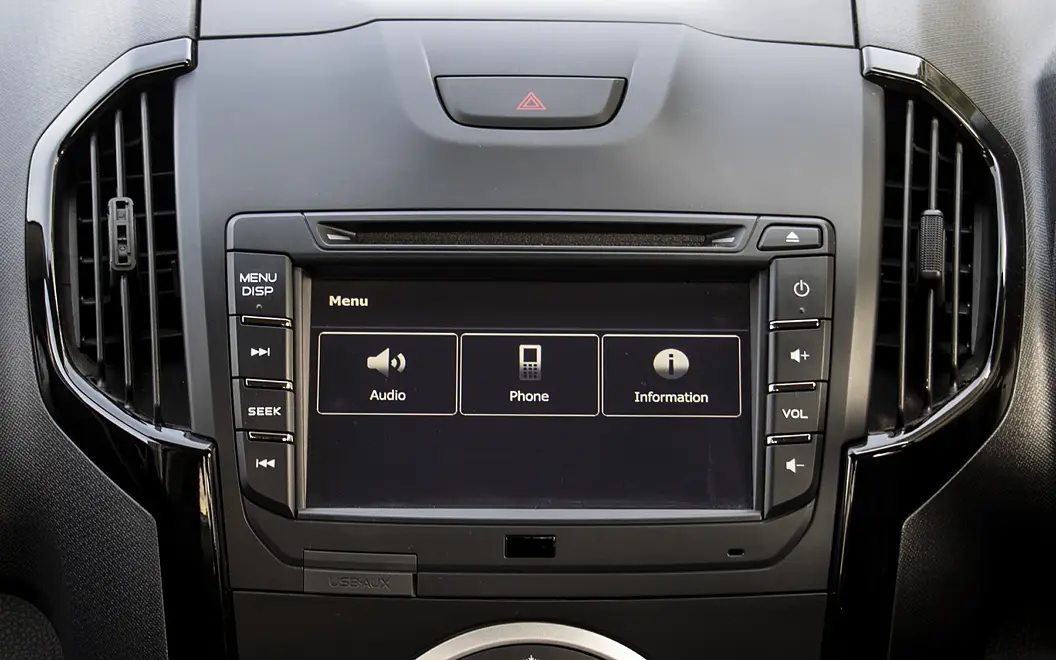 Isuzu D-Max Front AC Vents