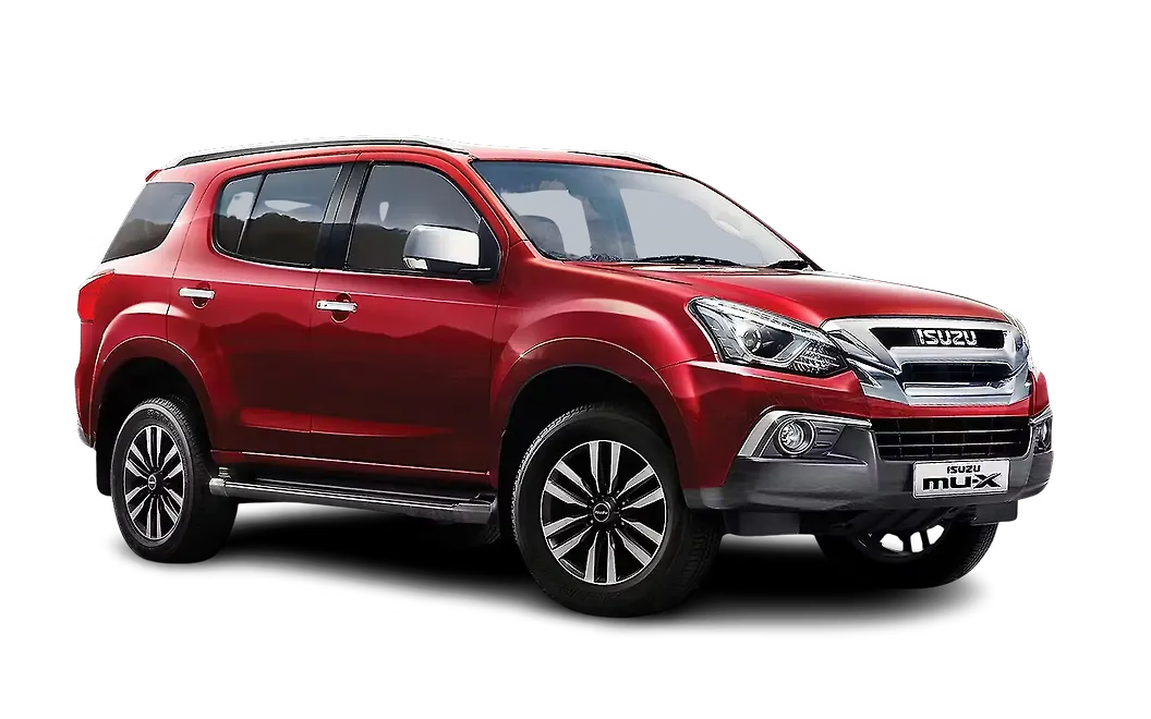 Isuzu MU-X Front Right View