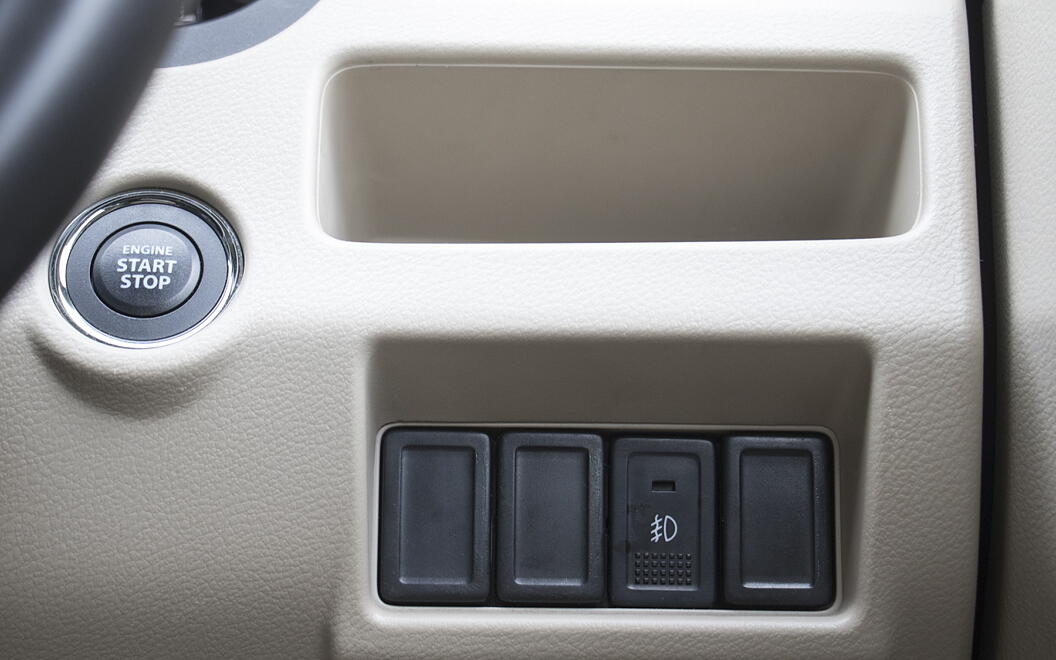 Maruti Suzuki Ciaz Dashboard Switches