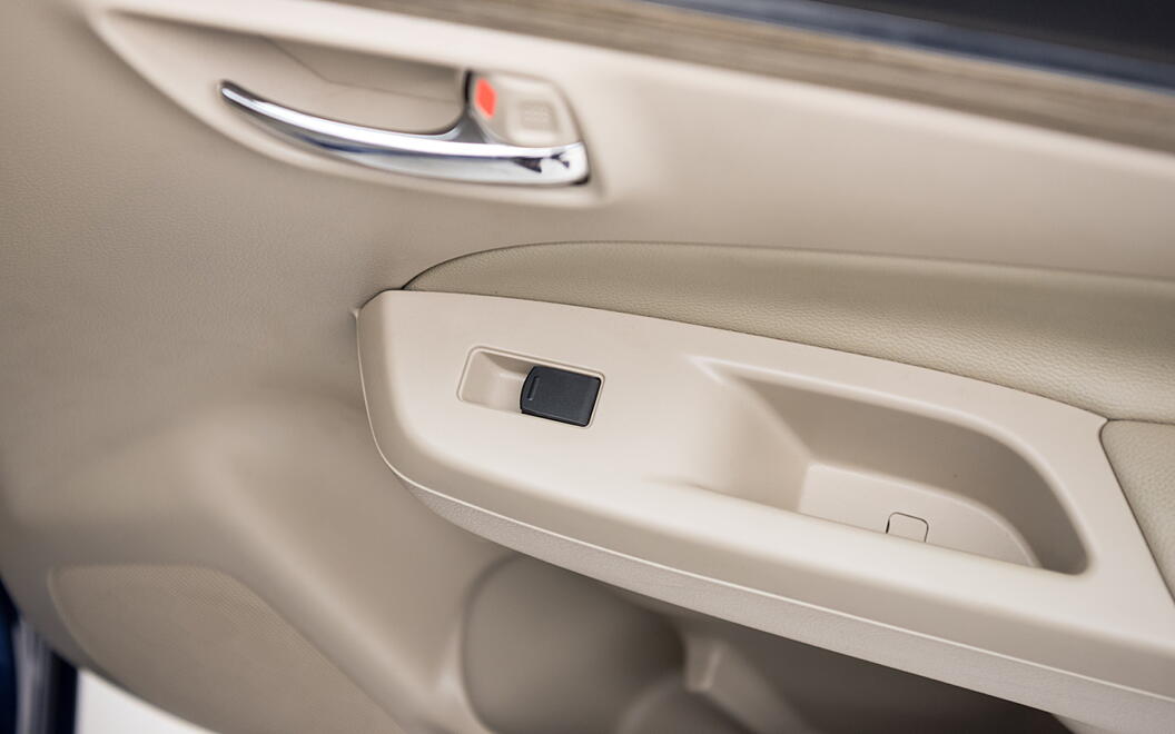 Maruti Suzuki Ciaz Passenger Window Controls