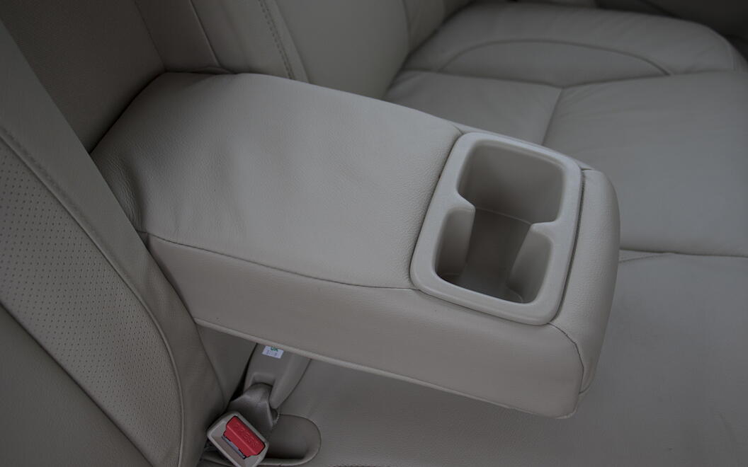 Maruti Suzuki Ciaz Arm Rest in Rear Passenger Seats