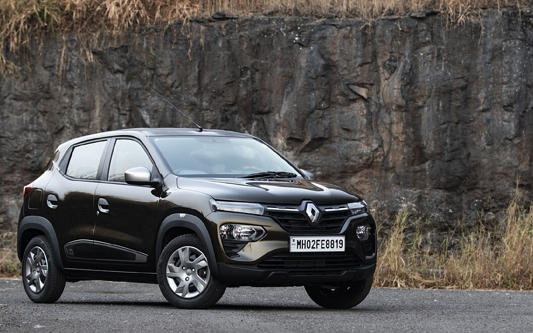 Renault Kwid [2019-2022] Front Right View