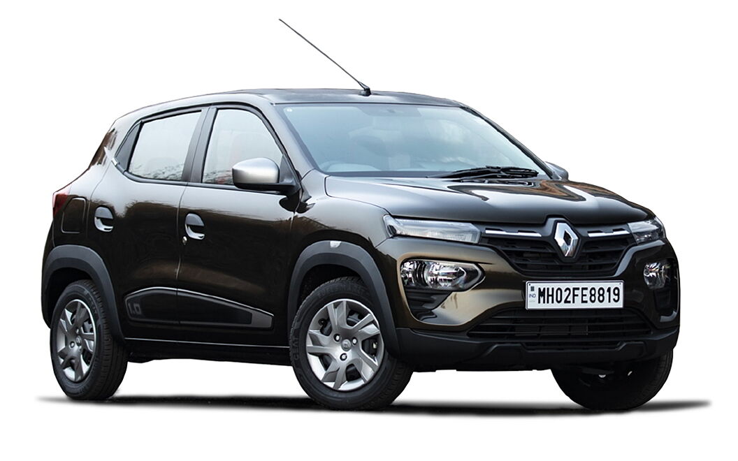 Renault Kwid [2019-2022] Front Right View