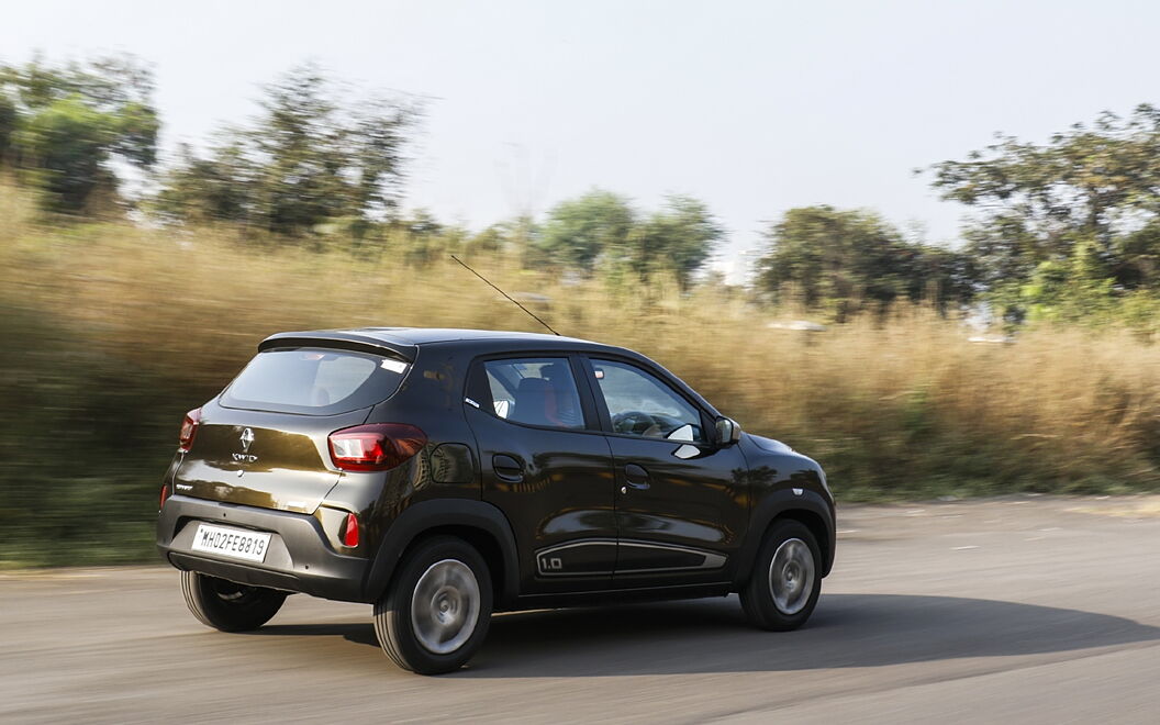 Renault Kwid [2019-2022] Right Rear View
