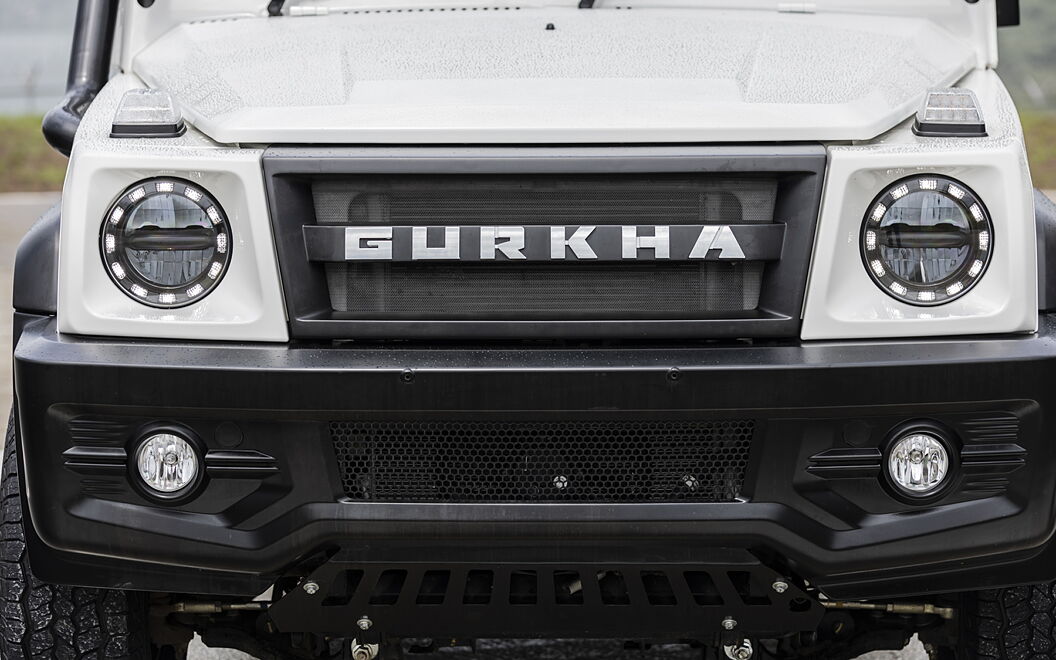 Force Motors Gurkha [2021-2024] Front Grille