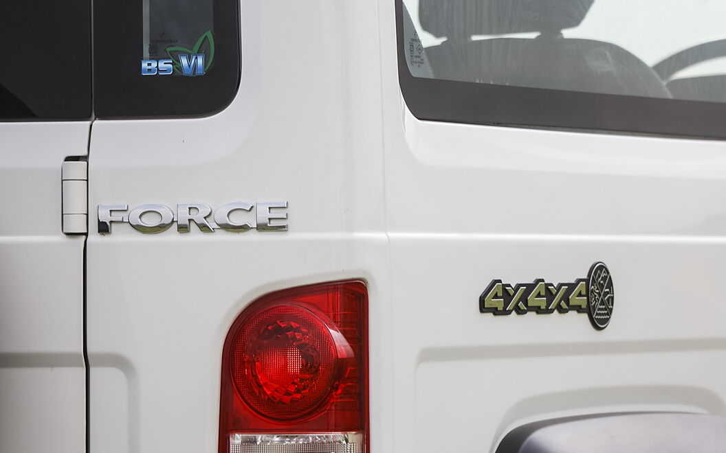 Force Motors Gurkha [2021-2024] Brand Logo