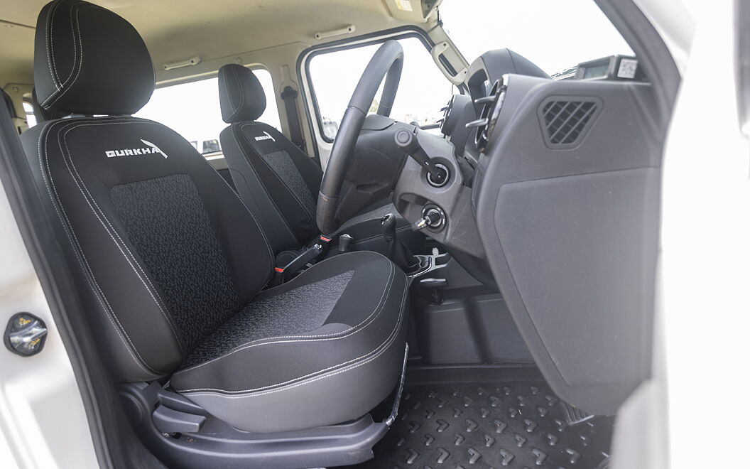 Force Motors Gurkha [2021-2024] Front Seats