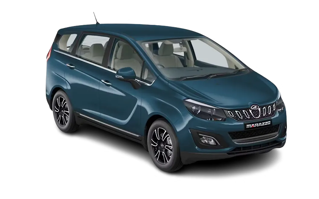 Mahindra Marazzo Front Right View